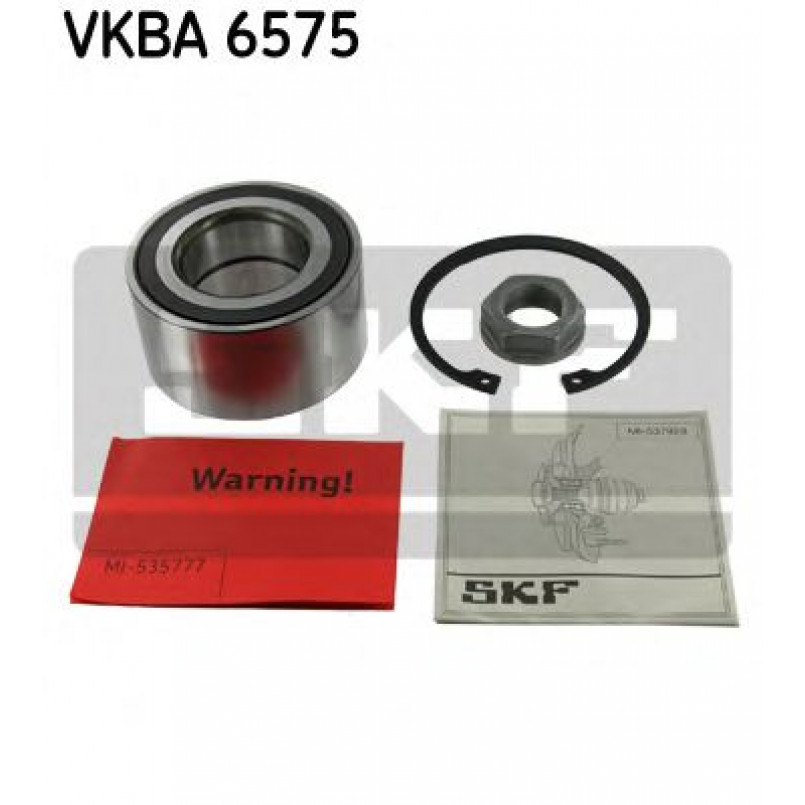VKBA 6575 SKF Підшипник кульковий d>30